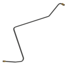 (1967-70)  Pump to Carb Fuel Line